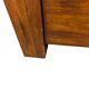 Narrow vintage wooden library / shelf / rack
