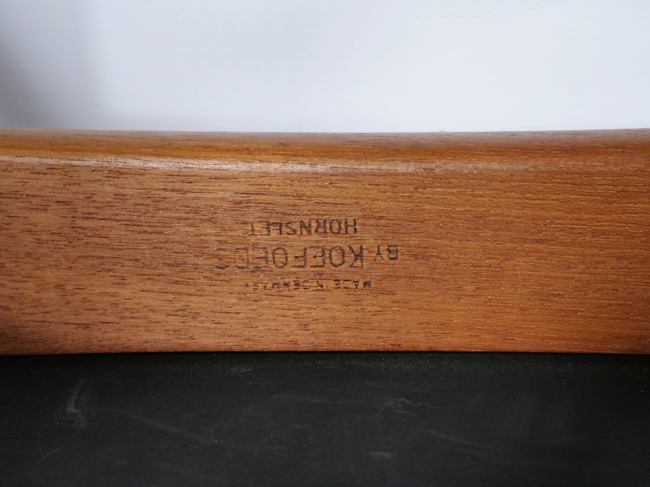 Set of 6 Teak Danish Design Dining Chairs from the 1960s by Nils Koefoed – Model LIS