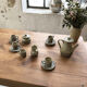 Coffee service - 6 cups Besson Vallauris