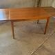 Table à manger extensible en teck par Grete Jalk pour Glostrup