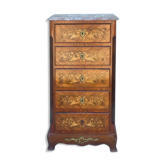 Inlaid rag picker
