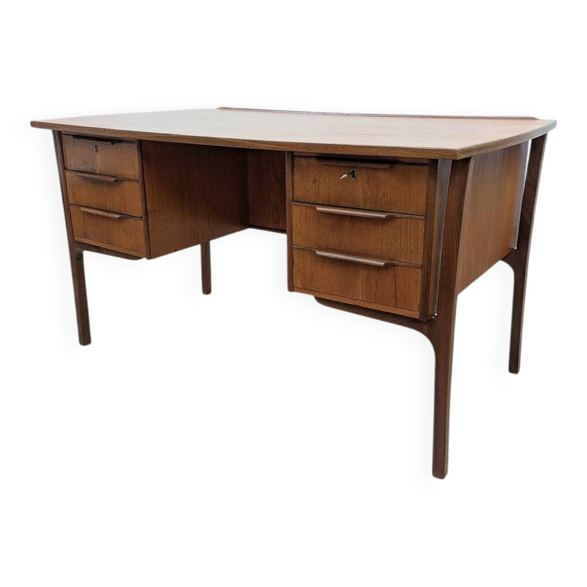 Bureau en teck scandinave