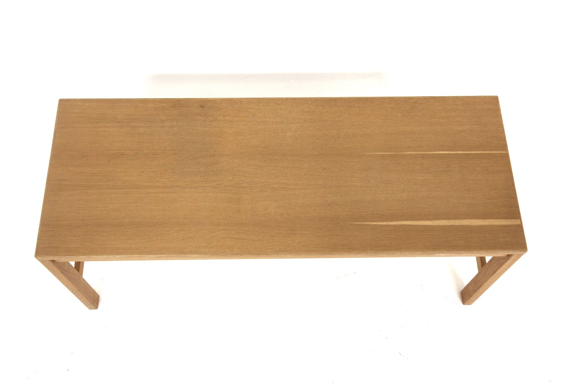 Scandinavian oak bench, Sweden, 1960