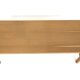 Scandinavian oak bench, Sweden, 1960