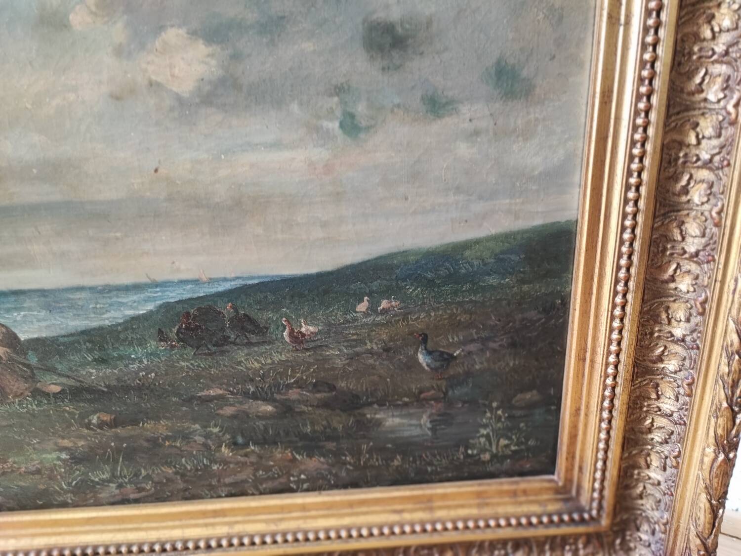 Painting gustave brion 1824/1877