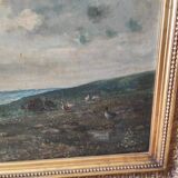 Painting gustave brion 1824/1877