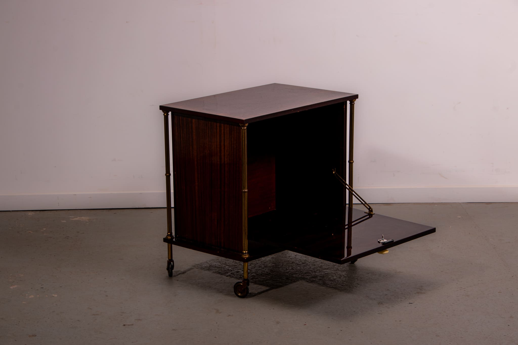 French mid-century bar cabinet. Circa 1970.