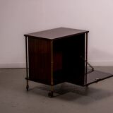 French mid-century bar cabinet. Circa 1970.