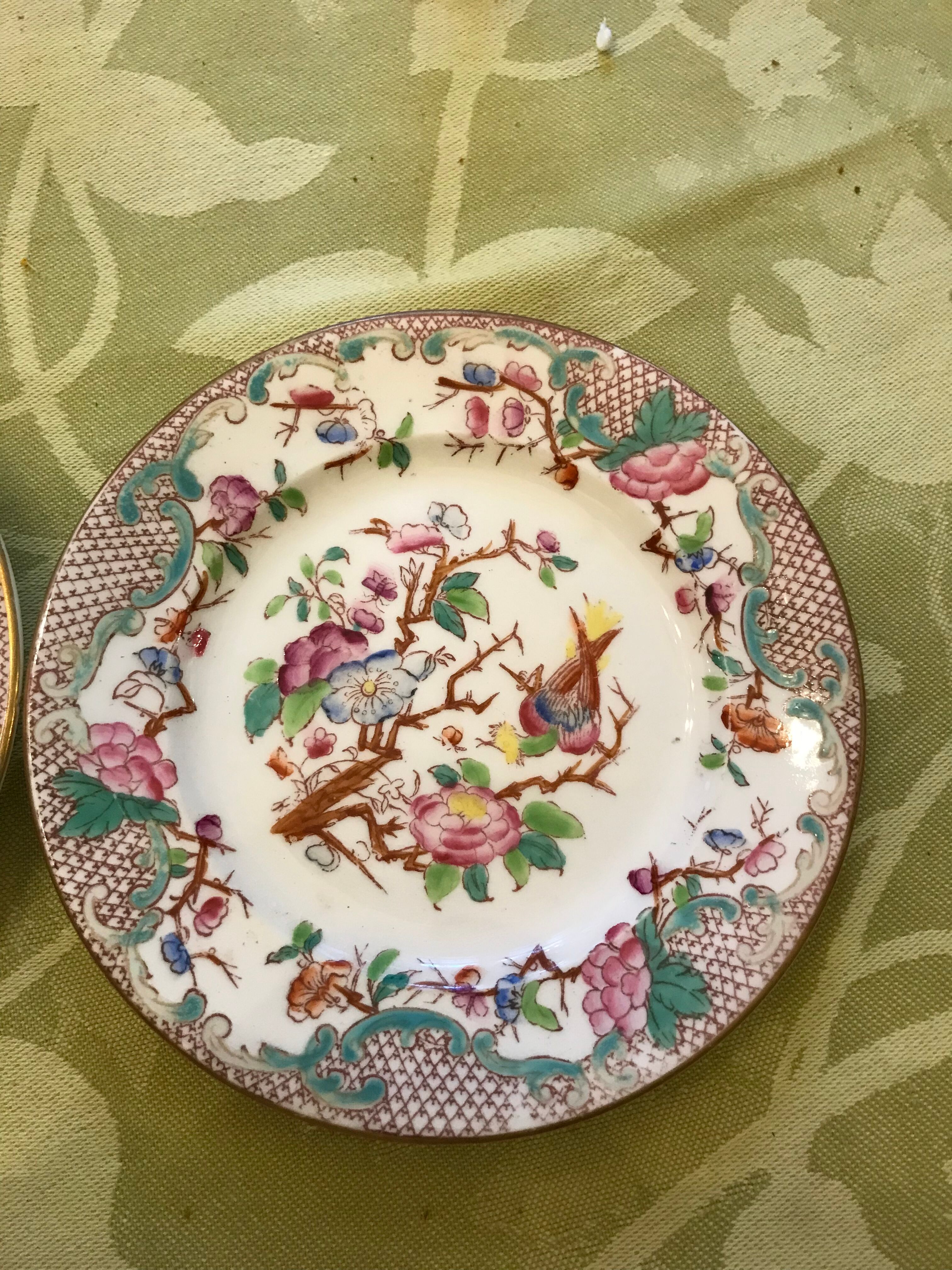 2 assiettes