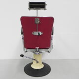 Vintage barber chair, barber chair Nubert