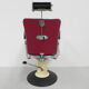 Chaise barbier vintage, chaise barbier Nubert