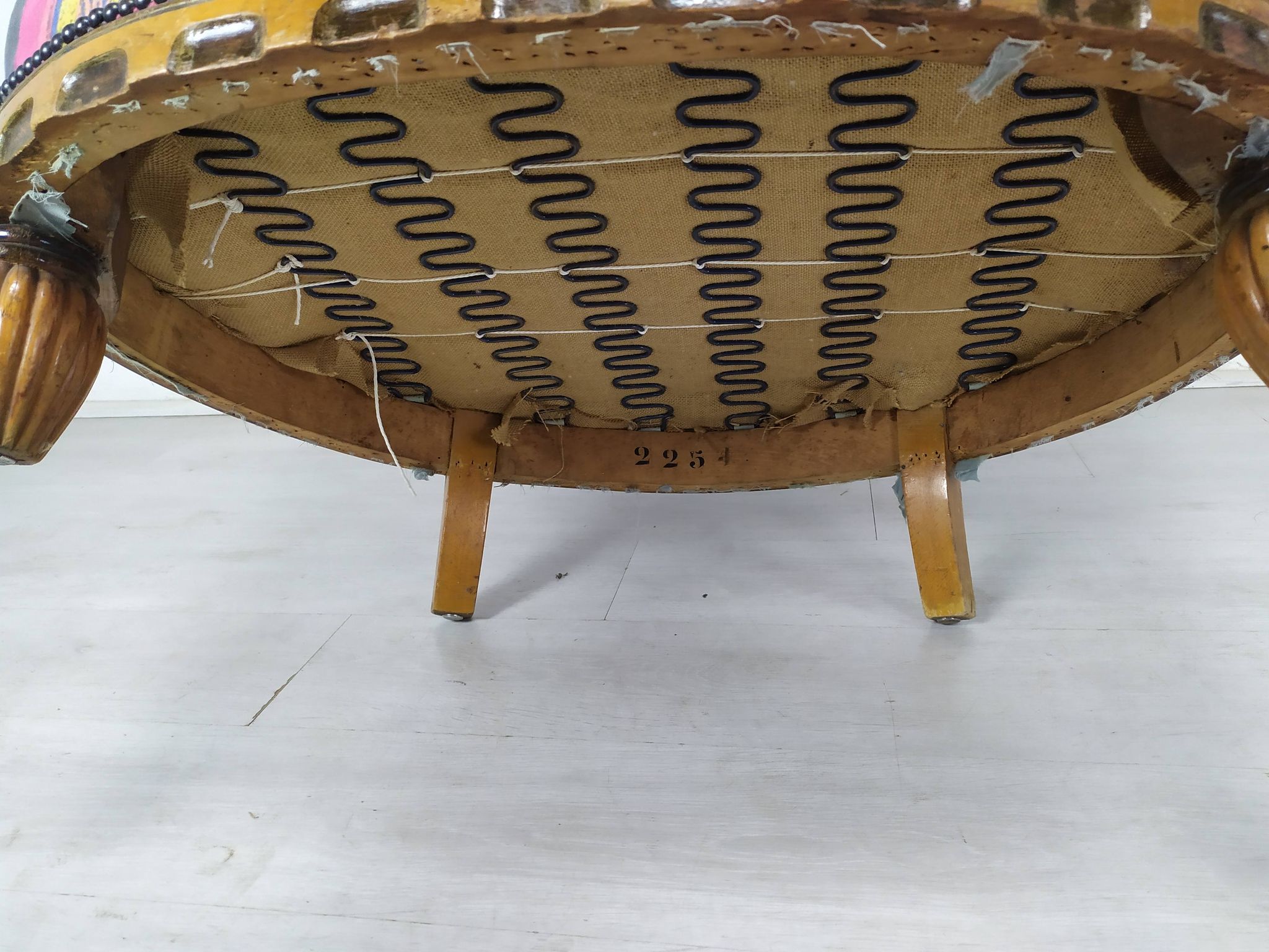 Fauteuil art déco 1920