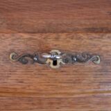 Small oak desk in Louis XV style