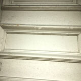 Series of two weathered pine doors