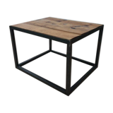 Industrial style coffee table
