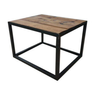 Table basse style industriel