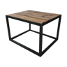 Table basse style industriel