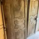 Pair of nineteenth century walnut doors