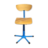 Chaise d'atelier réglable