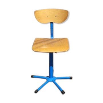 Chaise d'atelier réglable