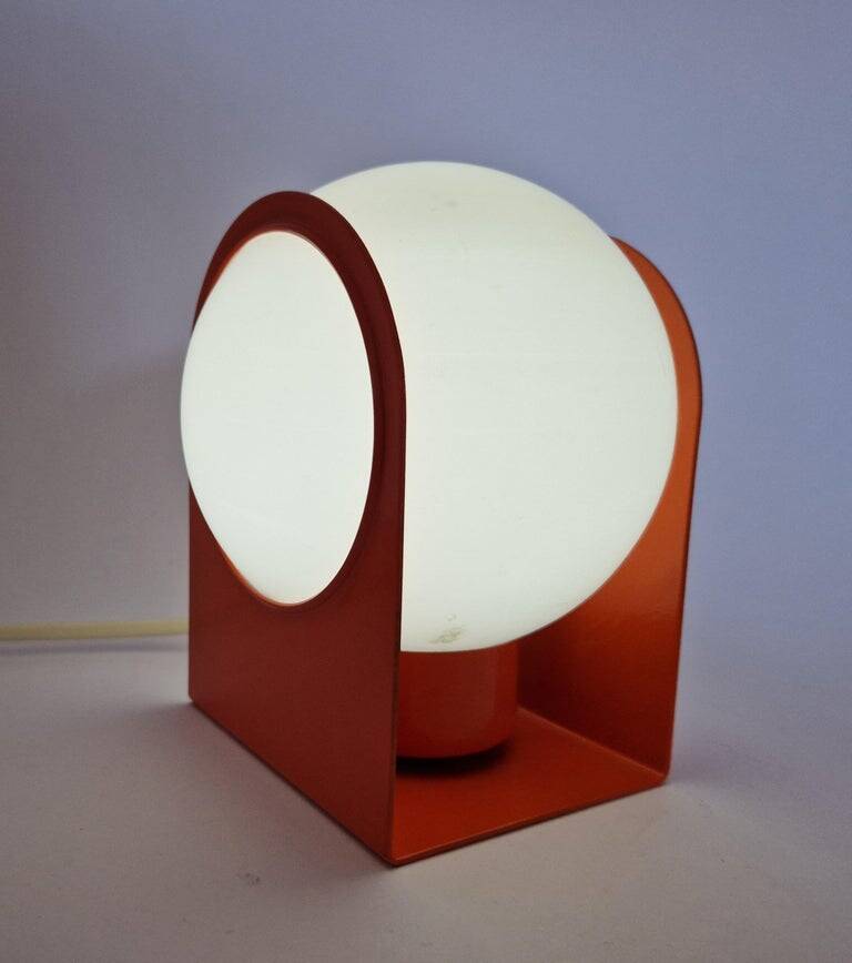 Midcentury Rare Table or Wall Lamp Pokrok, 1970s