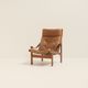 ‘Hunter Lounge Chair’ by Torbjørn Afdal for Bruksbo, Norway 1962