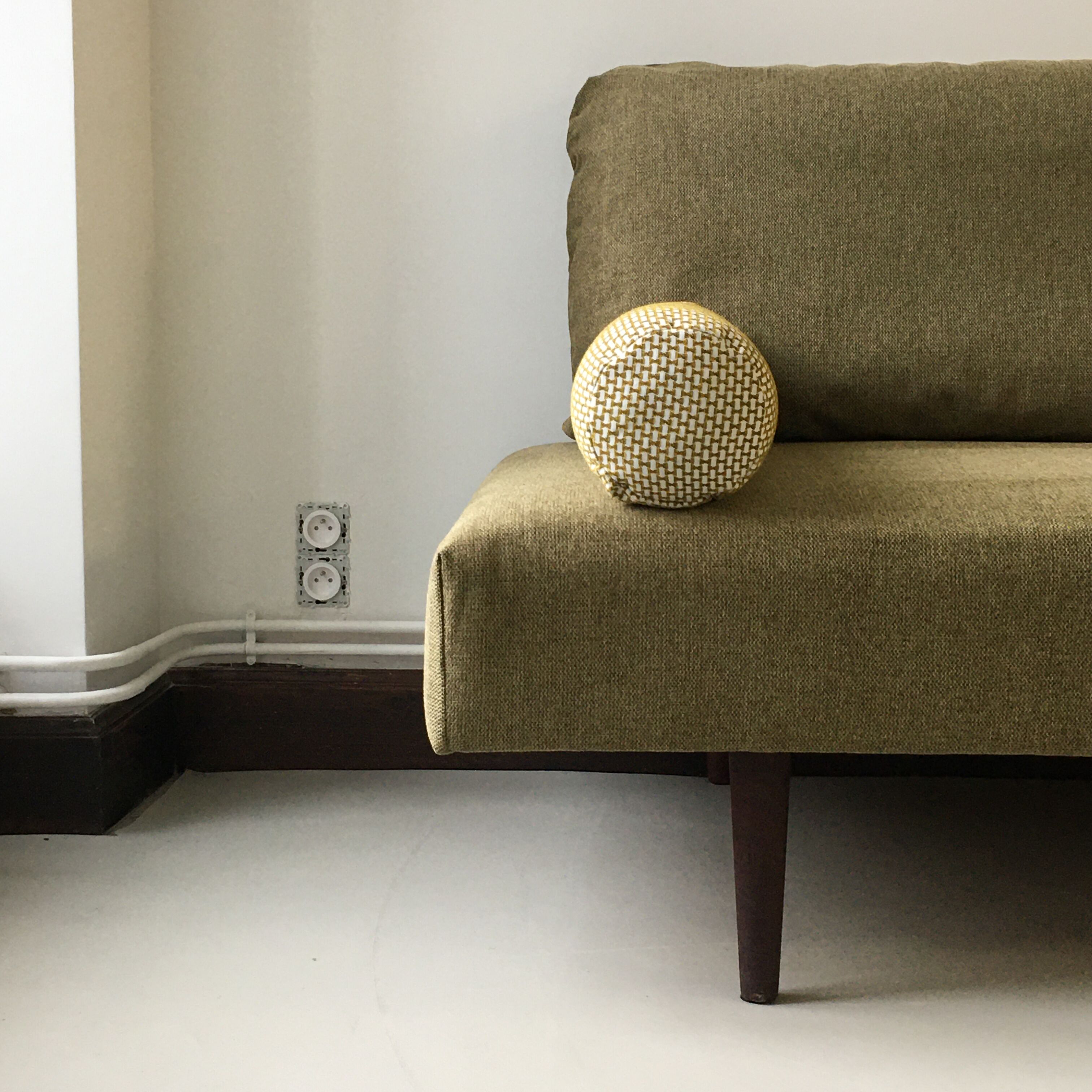 Danish 50s sofa daybed