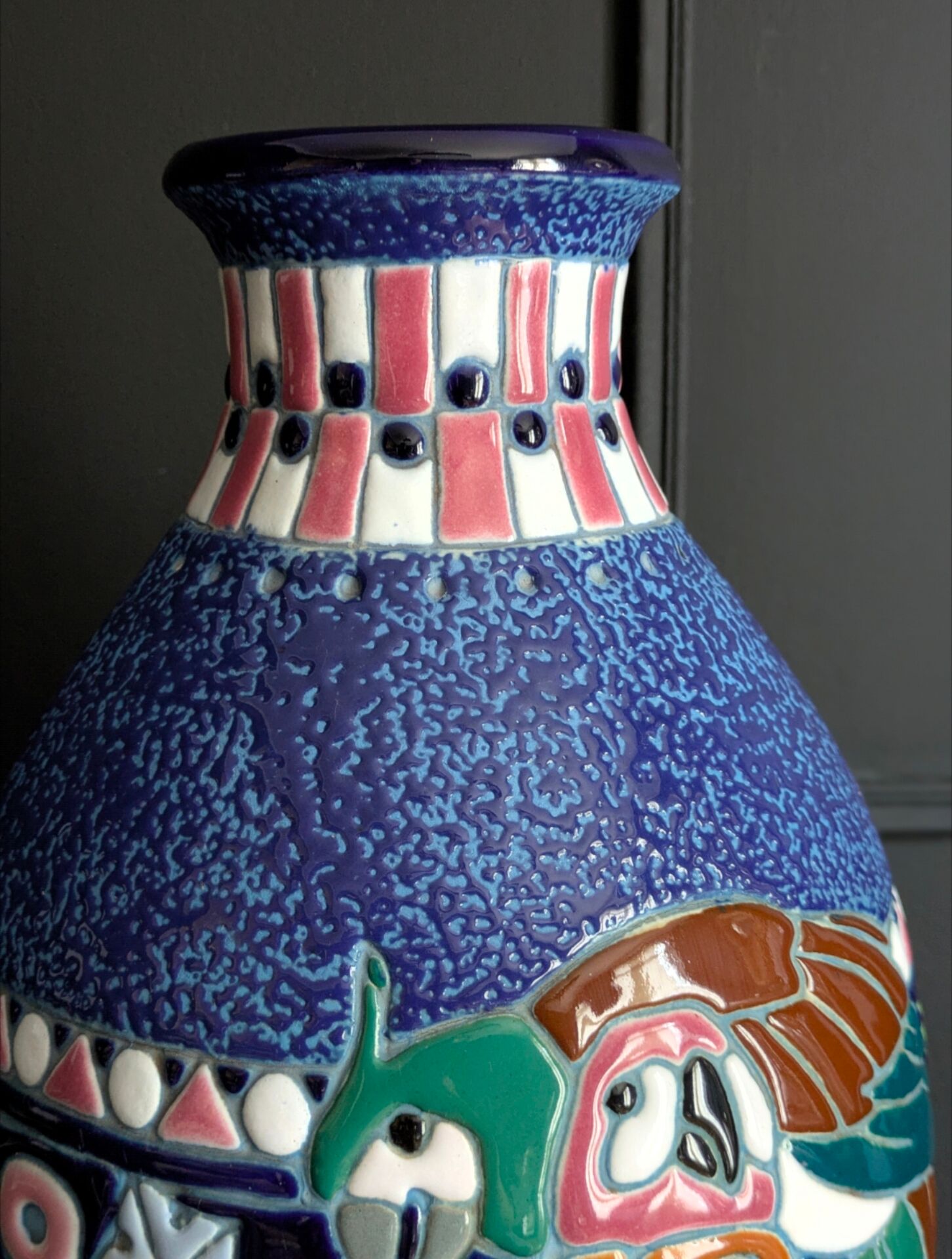 Pair of Art Deco vases