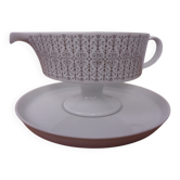 Porcelain Sauce Boat by Tapio Workkala for Rosenthal, 1960s