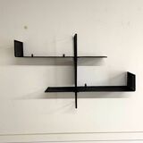 Wall shelf 1956, Mathieu MATEGOT, perforated sheet metal