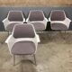 Chaise baquet vintage Space Age de Georg Leowald Wilkhahn