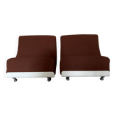 Ensemble (2) de fauteuils "Orbis" Lounge