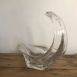 Crystal fruit bowl