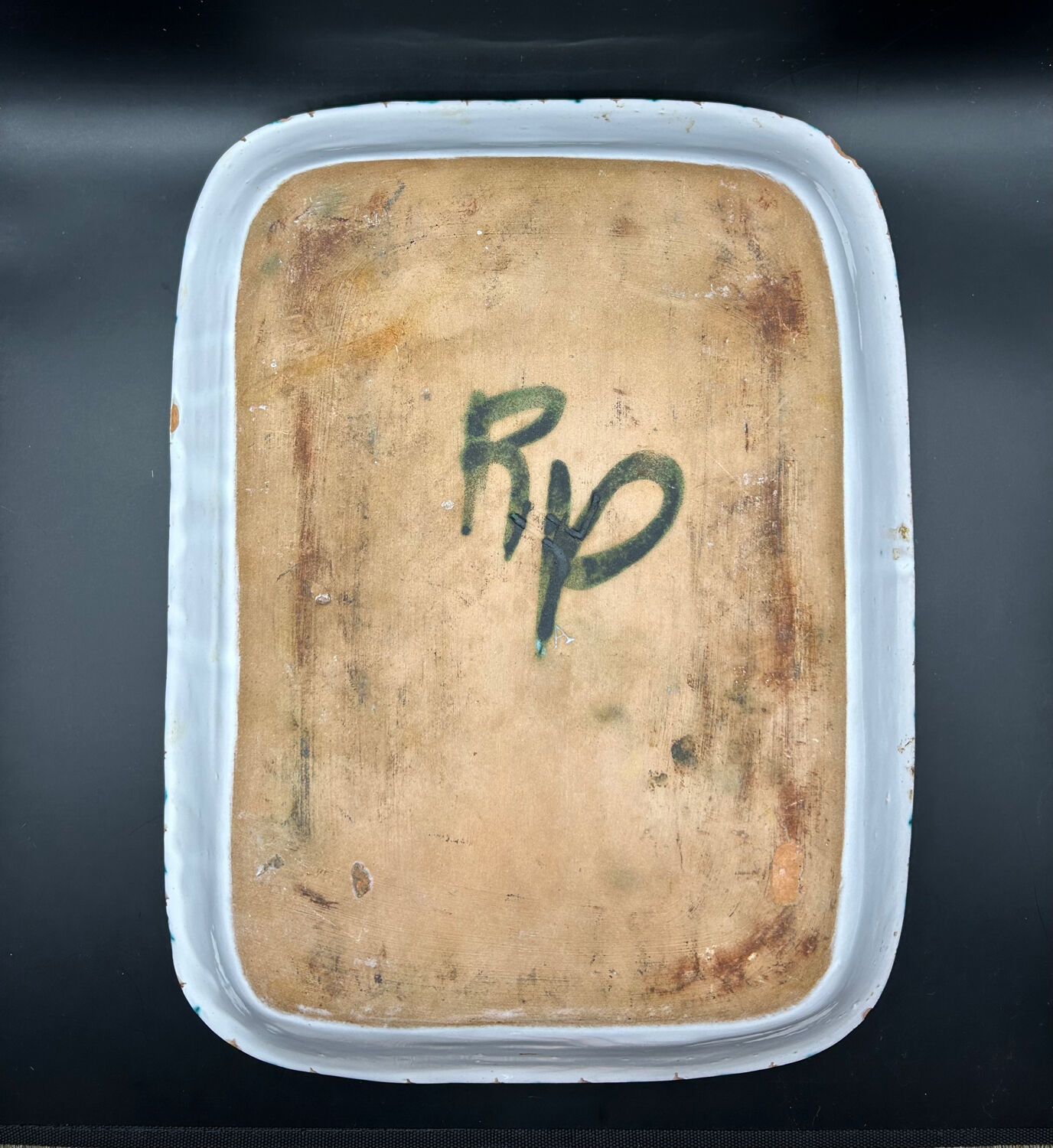 Fish dish Robert Picault