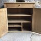 Parisian buffet in raw wood - mid-20th century