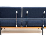 Canapé-lit « Stella » par Knoll Antimott - Wilhelm Knoll, Allemagne, 1950