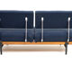 Sofa Daybed "Stella" by Knoll Antimott - Wilhelm Knoll, Germany, 1950
