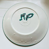 Plate Robert Picault fish