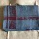 Blue and red butterfly lily of the valley tablecloth 160x240