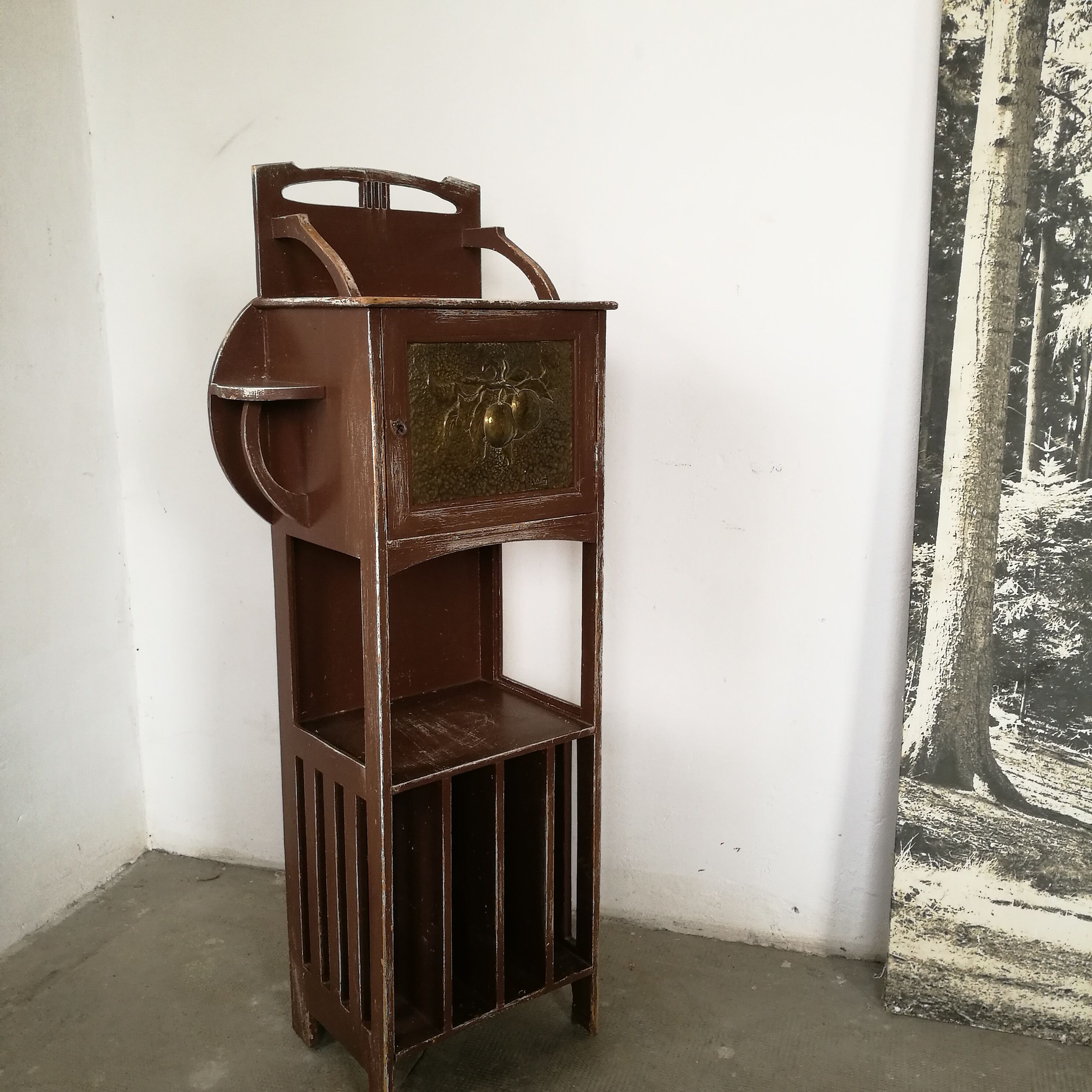 Art nouveau music furniture