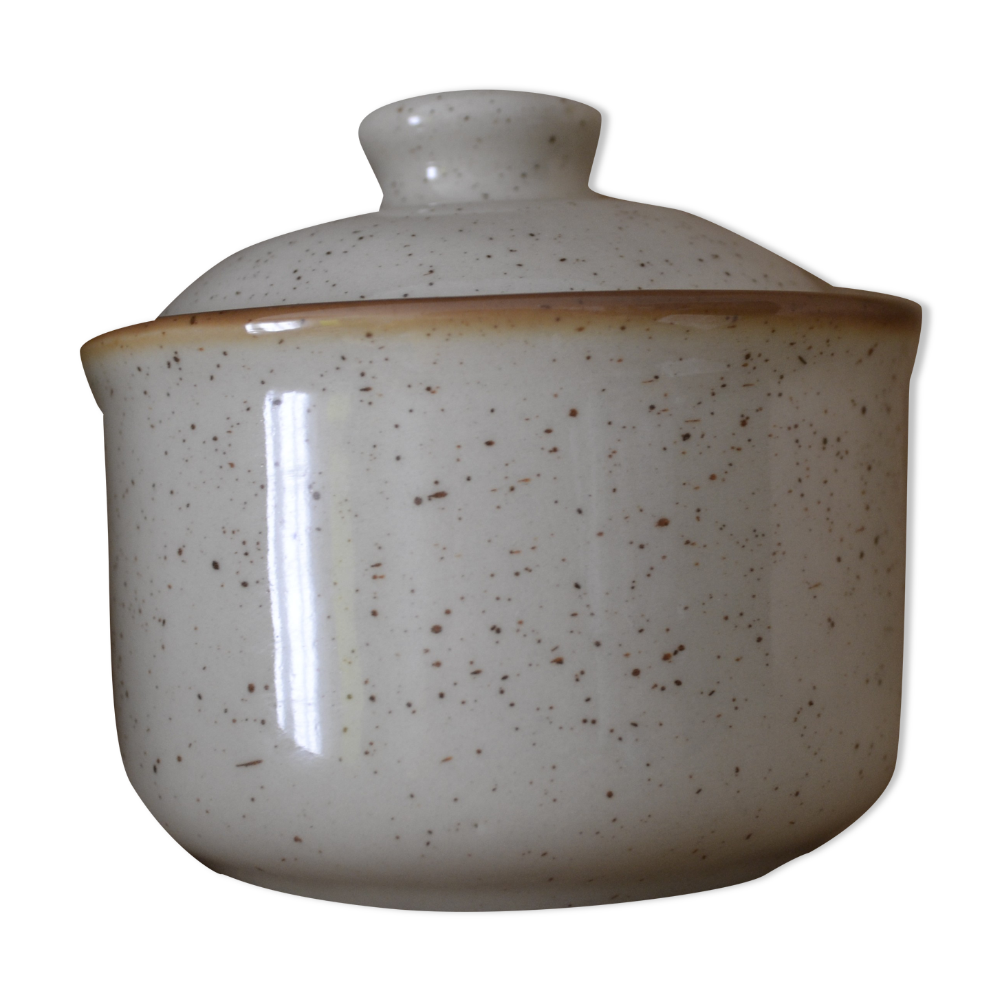 Pot or sugar bowl Tulowice Poland