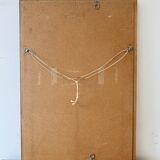 Vintage Bevelled Wall Mirror Campaign Style