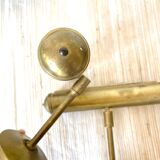 Pair of wall lamps for painting