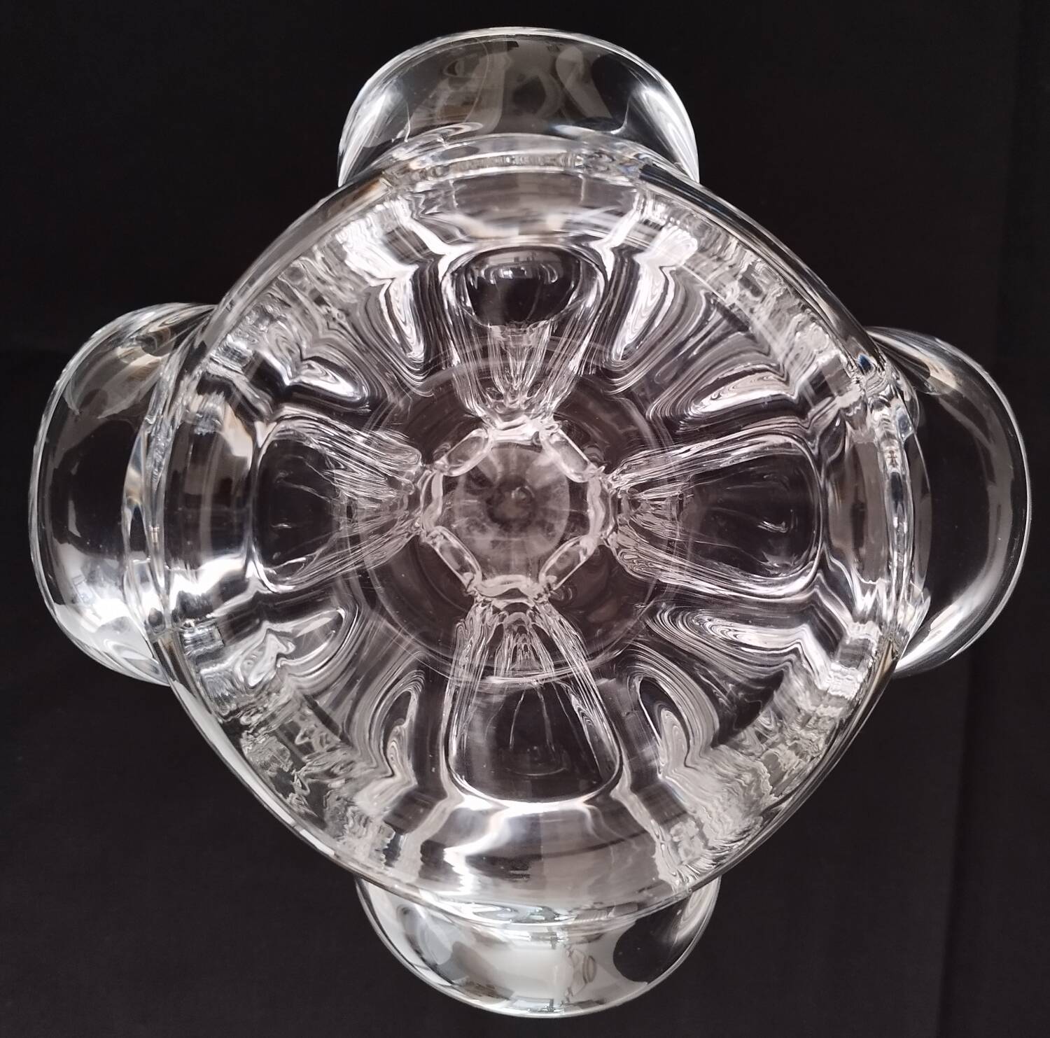 Crystal Vase from the Sèvres Crystal Factory