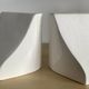 Vintage ceramic bookends pair
