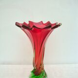 Murano lily vase
