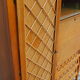 Armoire rotin vintage année 60