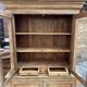 Solid oak dresser, late 19th century