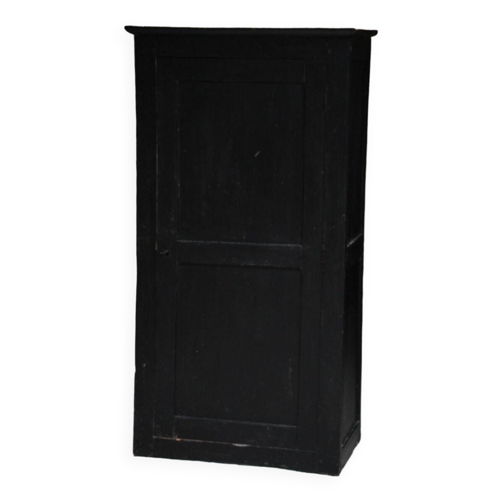 Parisian buffet furniture black patina 1940