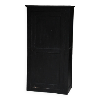 Parisian buffet furniture black patina 1940